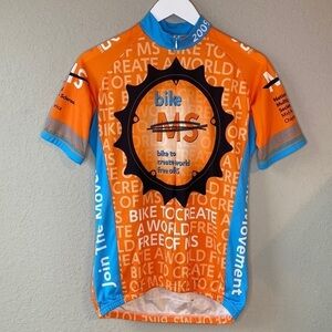 VOmax Club Cut Cycling Shirt Size Medium